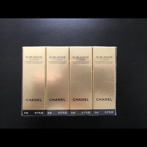 12 x Chanel Sublimage La Creme  5ml/.17oz each